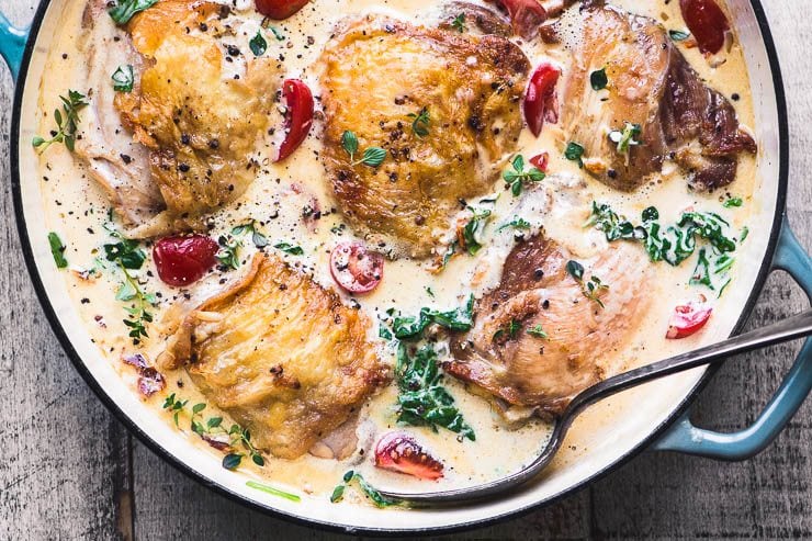 Beyond Olive Garden: Crafting Your Own Creamy Tuscan Chicken